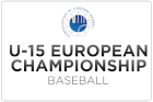 Béisbol - Campeonato de Europa Sub-15 - 2021 - Inicio