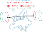 Halterofilia - Campeonato de Europa juventud - 2021