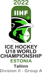 Hockey sobre hielo - Campeonato del Mundo Sub-18 Div II-A - 2022 - Inicio