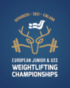 Halterofilia - Campeonato de Europa Júnior - 2021