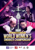 Snooker - Campeonato del mundo Femenino - Estadísticas
