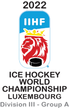 Hockey sobre hielo - Campeonato del Mundo División III A - 2022 - Resultados detallados