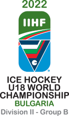 Hockey sobre hielo - Campeonato del Mundo Sub-18 Div IIB - 2022 - Inicio