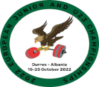 Halterofilia - Campeonato de Europa Júnior - 2022
