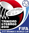 Fútbol - Copa Mundial femenina Sub-17 - Ronda Final - 2010 - Cuadro de la copa