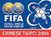 Futsal - Campeonato Mundial de futsal - Second Round - Grupo E - 2004 - Resultados detallados