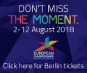 Atletismo - Campeonato de Europa - 2018