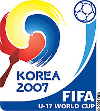 Fútbol - Copa Mundial de Fútbol Sub-17 - Grupo E - 2007 - Resultados detallados