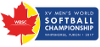 Sófbol - Campeonato Mundial masculino - Ronda Final - 2017 - Resultados detallados