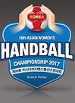Balonmano - Campeonato Asiático femenino - 2017 - Inicio