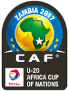 Fútbol - Campeonato Africano Sub-20 - Ronda Final - 2017 - Cuadro de la copa