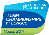 Atletismo - Campeonato de Europa por Equipos Liga 1 - 2017