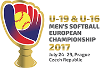 Sófbol - Campeonato de Europa Masculino Sub-19 - 2017 - Inicio