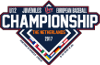 Béisbol - Campeonato de Europa Sub-12 - Ronda Final - 2017 - Cuadro de la copa