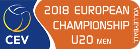 V&oacute;leibol - Campeonato de Europa Sub-20 Masculino - 2018 - Inicio