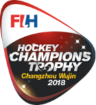 Hockey sobre césped - Champions Trophy femenino - 2018 - Inicio