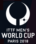 Tenis de mesa - Copa del mundo masculino - 2018 - Cuadro de la copa
