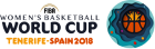 Baloncesto - Campeonato Mundial femenino - 2018 - Inicio
