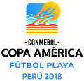 Fútbol playa - Copa América - Ronda Final - 2018 - Resultados detallados