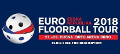 Floorball - Euro Floorball Tour Masculino - República Checa - 2018 - Inicio