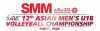 Vóleibol - Campeonato de Asiá Sub-18 Masculino - 2018 - Inicio