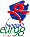 Balonmano - Campeonato de Europa masculino - Primera fase - Grupo B - 1998 - Resultados detallados