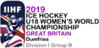 Hockey sobre hielo - Campeonato del Mundo Sub-18 Div I-B Femenino - 2019 - Inicio