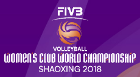 Vóleibol - Copa Mundial de Clubes de la FIVB Femenino - Grupo  B - 2018 - Resultados detallados