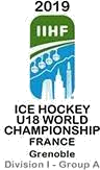 Hockey sobre hielo - Campeonato del Mundo Sub-18 Div I-A - 2019