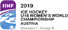 Hockey sobre hielo - Campeonato del Mundo Sub-18 Div I-A Femenino - 2019 - Inicio