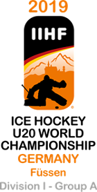 Hockey sobre hielo - Campeonato del Mundo Sub-20 Div I-A - 2019 - Resultados detallados
