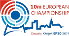 Tiro deportivo - Campeonato Europeo 10m - 2019