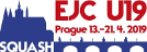 Squash - Campeonato de Europa masculino Sub-19 - 2019 - Resultados detallados