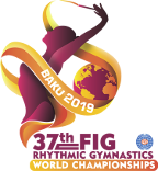 Gimnasia - Campeonato Mundial de Gimnasia rítmica - 2019