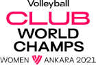 Vóleibol - Copa Mundial de Clubes de la FIVB Femenino - Grupo  B - 2021 - Resultados detallados