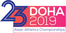 Atletismo - Campeonato Asiático - 2019