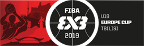 Baloncesto - Campeonato Europeo masculino 3x3 Sub-18 - Grupo A - 2019 - Resultados detallados