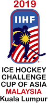 Hockey sobre hielo - IIHF Challenge Cup of Asia - Grupo B - 2019 - Resultados detallados