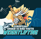 Halterofilia - Campeonato de Europa juventud - 2019