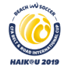 Fútbol playa - Tour Belt and Road International Cup - 2019 - Inicio
