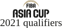 Baloncesto - Fiba Asia Cup 2021 Qualification - 2020/2021 - Inicio
