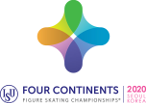 Patinaje artístico - Campeonato de los cuatro continentes - 2019/2020