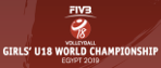 Vóleibol - Campeonato del mundo Sub-19 femenino - 2019 - Inicio