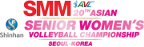 Vóleibol - Campeonato Asiático femenino - 2019 - Inicio