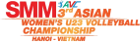 Vóleibol - Campeonato de Asiá Sub-23 Femenino - Segunda Fase - Grupo F - 2019